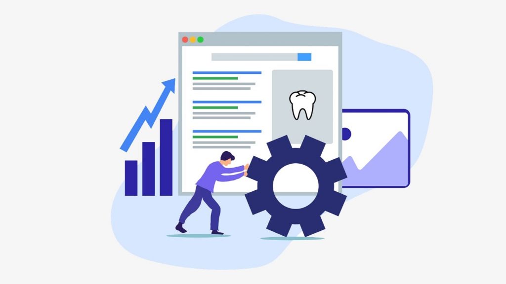 dental website